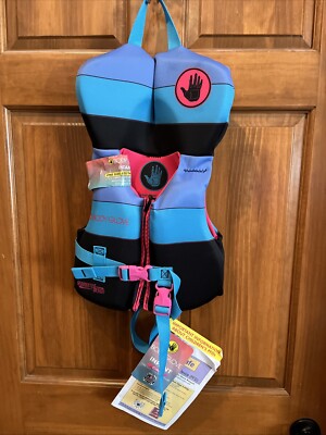 Body Glove Infant PFD Coast Guard Approved Life Jacket, Purple