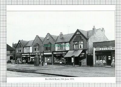 C7700) Birchfield Road Birmingham G E Clee - Zuschnitt