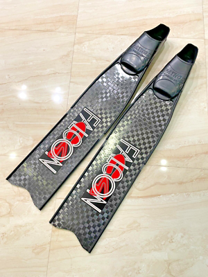 C4 Falcon Spearfishing/Freediving Carbon Fins/Pathos Footpocket | eBay