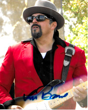 Kid Ramos signed 8x10 color photo