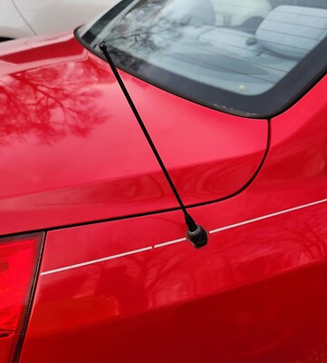 9'' Black Stainless Antenna Mast Power Rod Radio for HYUNDAI ELANTRA 1996-2010