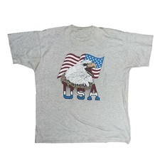 Vintage USA Bald Eagle Single Stitch Shirt