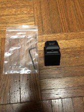 50 - Iron Baluster Shoes - Slant Shoe with Screw -Use with 1/2" Square Balusters