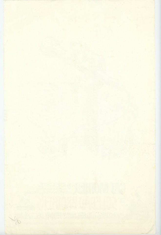 Soledad Brothers 1970 Poster Black Panther Party San Francisco Civil ...