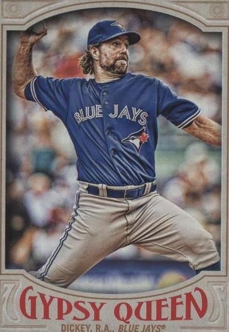 2016 Topps Gypsy Queen - R. A. Dickey #205 - 1 of 1