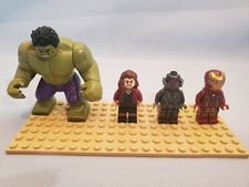 LEGO Marvel Vengadores Era de Ultrón MINIFIGURAS SOLO del Set #76031 - Bruja Escarlata