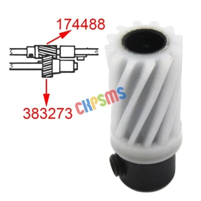 CKPSMS 1pièce #174488 Pignon d'entraînement d'alimentation POUR Singer 1030,1036,1425+