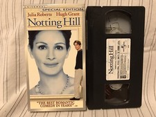 Notting Hill VHS Video Special Edition Julia Roberts Hugh Grant