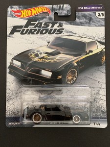 hot wheels fast and furious firebird