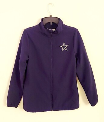 Men's Antigua Navy Dallas Cowboys Full-Zip Golf Jacket Size Medium