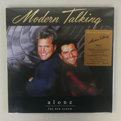 蘭2LP Modern Talking Alone - The 8th Album MOVLP2891 Music On Vinyl /00520 MODERN TALKING Alone - The 8th Album 2LP - Winylownia.pl online