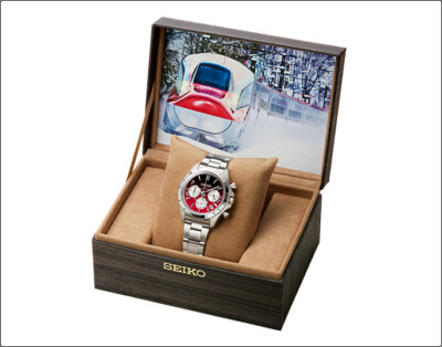 SEIKO E6 Series Komachi 10th Anniversary Watch Shinkansen Japan 