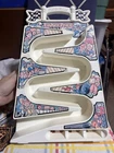 Vintage 1991 Fisher Price Tumbling Racers Vertical Race Track Racing