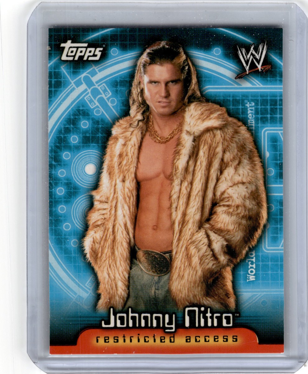 2006 Topps WWE Insider Restricted Access #47 Johnny Nitro | eBay