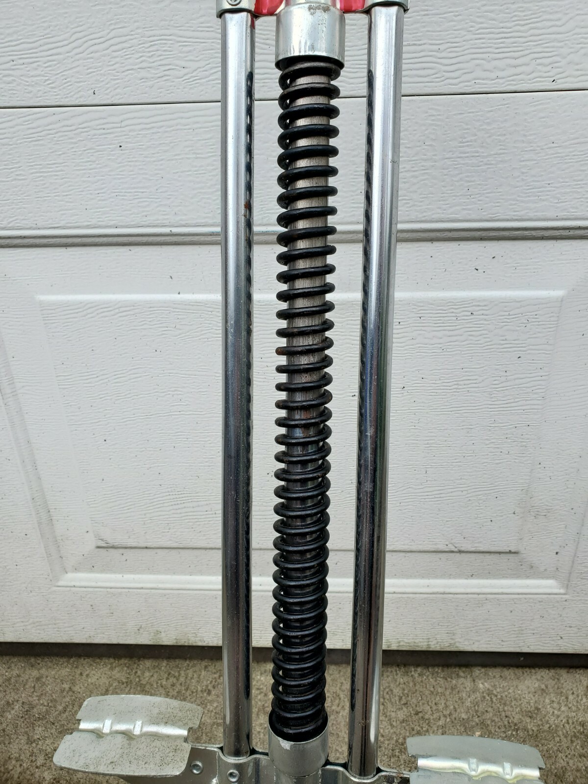 Vintage 41" Rapco Hippity Hop Pogo Stick in Original Box Model 1000 All