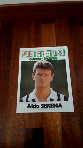 GUERIN SPORTIVO OCTOBER1985 SUPER MARADONA NAPOLI-VERONA 5-0,SERENA POSTER STORY - Picture 13 of 20