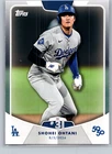 Topps Shohei Ohtani 50/50 Set Base Card - Stolen Base #31, Card #64