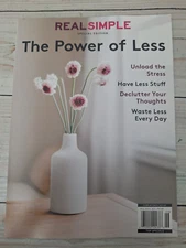 Real Simple Special Edition the Simple Power of Less March 2025 Magazine Stress