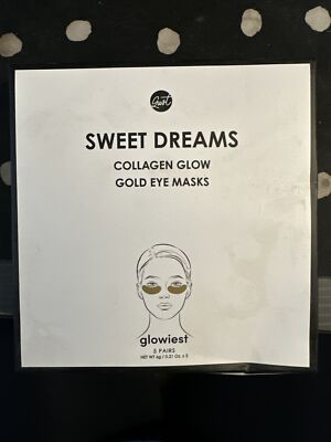 Sweet Dreams Collagen Glow Gold Eye Masks - 5 Pair - Eye Mask - Eye Treatment
