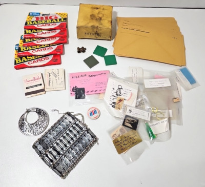 Vintage Antique 25 Pieces Junk Drawer Smalls Flea Market Reseller Lot 4