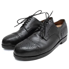 VASS HERRENSCHUHE BUDAPEST Brogued Toe Cap Leather Oxfords Size: 11