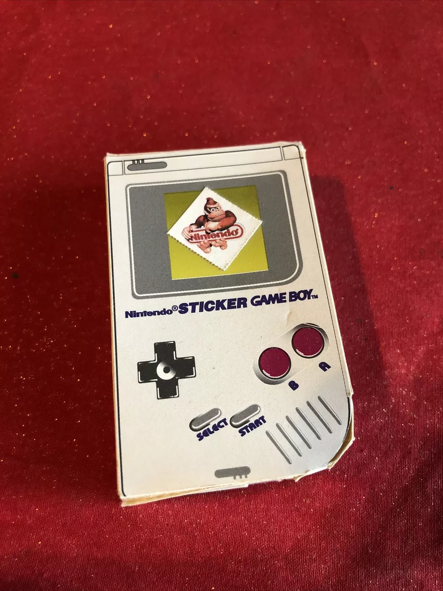 Game Boy Game Sticker - Game Boy Game Old School - Discover