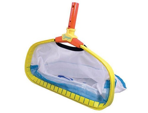 Stinger Leaf Rake with 18" Sand Bag - Picture 1 of 2
