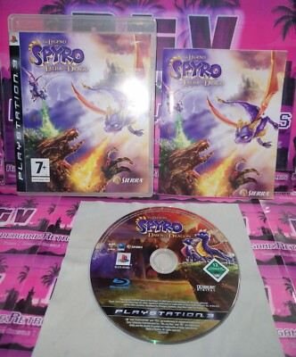   THE LEGEND OF SPYRO DIE DÄMMERUNG DES DRACHEN SONY PS3 PAL ITA   CIB BLES-00382