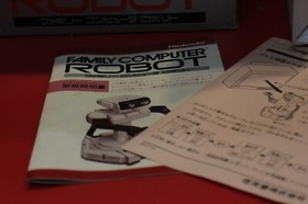 OpenBox Nintendo	Family Computer Robot Vintage Ship from Japan U1986 230914