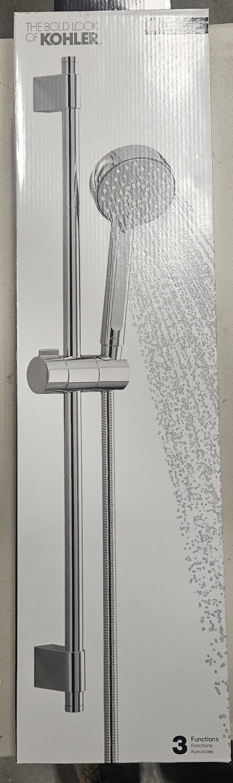 Multi-function Hand Shower Kit,  24" Slidebar