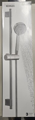 KOHLER  Awaken B90, Brushed Nickel Multi-Function Hand shower Kit,  24'' Slidebar