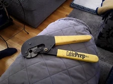 CABLE PREP HEX CRIMP TOOL HCT 360 USA .360 CRIMP