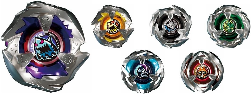 BEYBLADE X 限定レアセットまとめ売り New 2023 BEYBLADE X Beyblade X BX-14 Random Booster Vol.1
