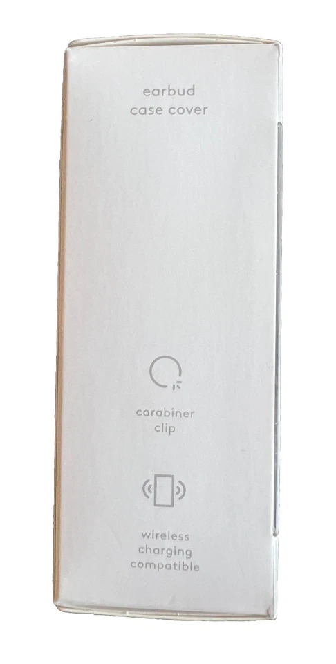 Clip de funda para auriculares Heyday se adapta a accesorios electrónicos Apple Airpods Gen 1 y 2 Foto 4 de 4
