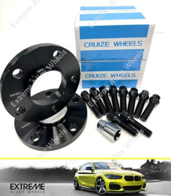 Alufelgen Spurverbreiterung für Land Rover Range Rover V ab 2022 12mm schwarz Schrauben + Schloss
