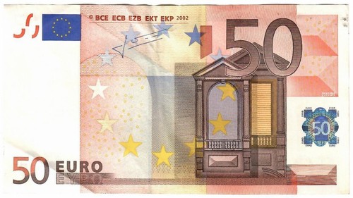 50 Euro Banknote Circulated 2002 X78038232563