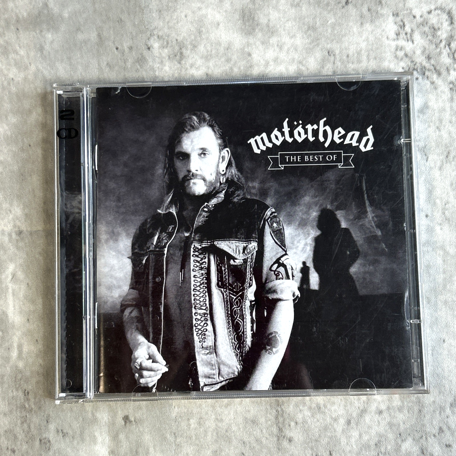 Motörhead Best Of CD 2000 Vintage Rock MISDD002 (2 CDs)