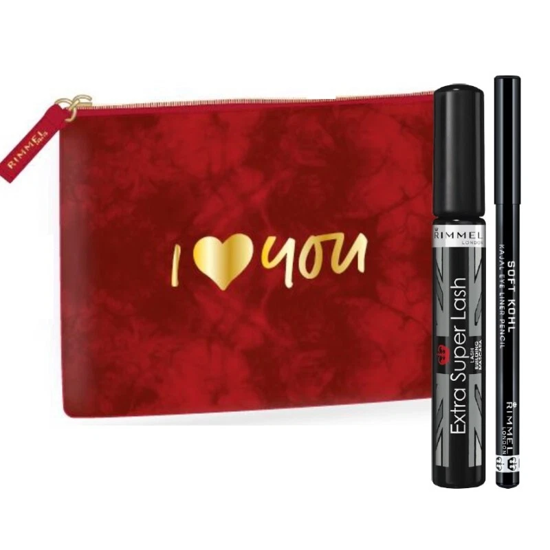 Pochette rimmel hotsell mascara e matita