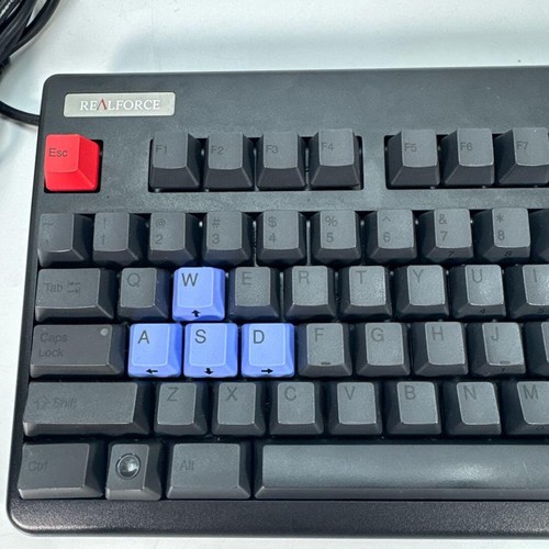 Topre Realforce 87UB SE170S Keyboard English Layout Wired Black - Afbeelding 3 van 9