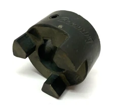 Browning L095X1 Flexible Shaft Coupling Jaw 1" Bore w/ Keyway