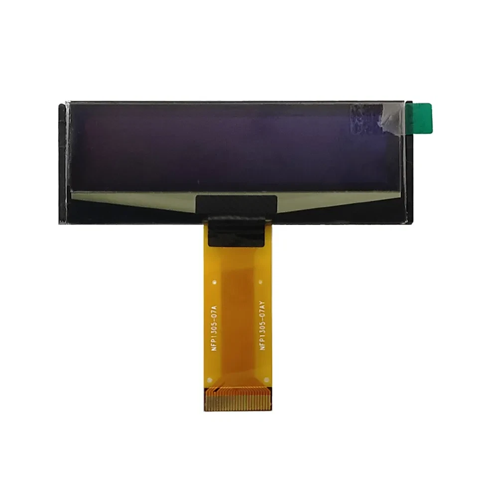 Display For Pure Evoke D6 DAB/FM Home Bluetooth Radio YELLOW OLED Screen NEU - Bild 4 von 4