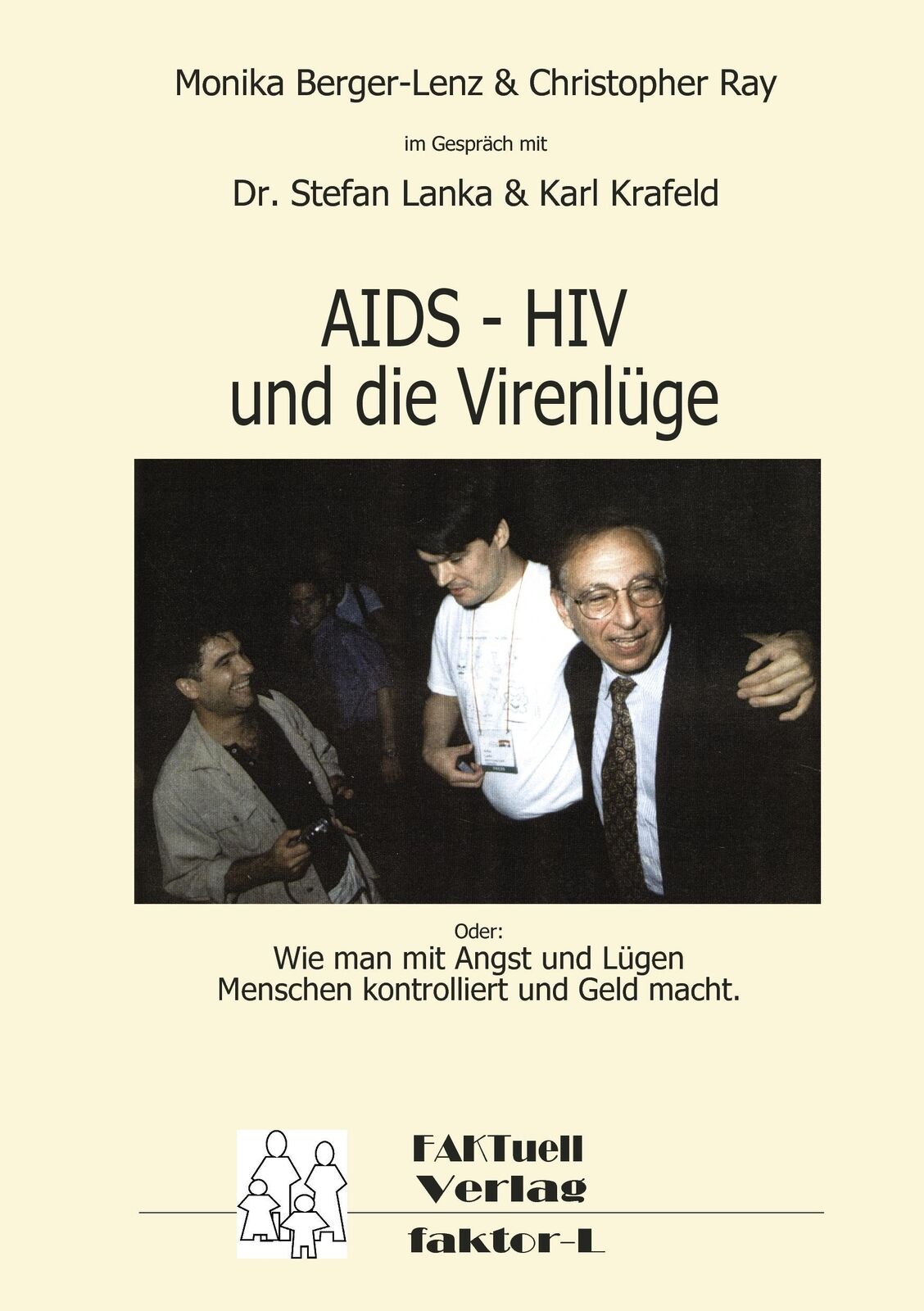 Thumbnail - Hiv ¿ Aids Und Die Virenlüge | Monika Berger-lenz (u. A.) | Deutsch |
