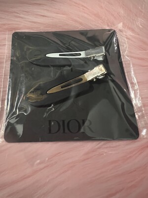 DIOR HAIR CLIPS Creaseless, no bend, no crease SET OF 2  display picture 2