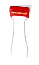 Capacitor Orange Drop 047uF 100V 225P 2 Pack 225P47291WD3