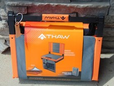 THAW GEAR RECHARGEABLE HEATED STADIUM SEAT NEW WITH PACKAGING FREE SHIP