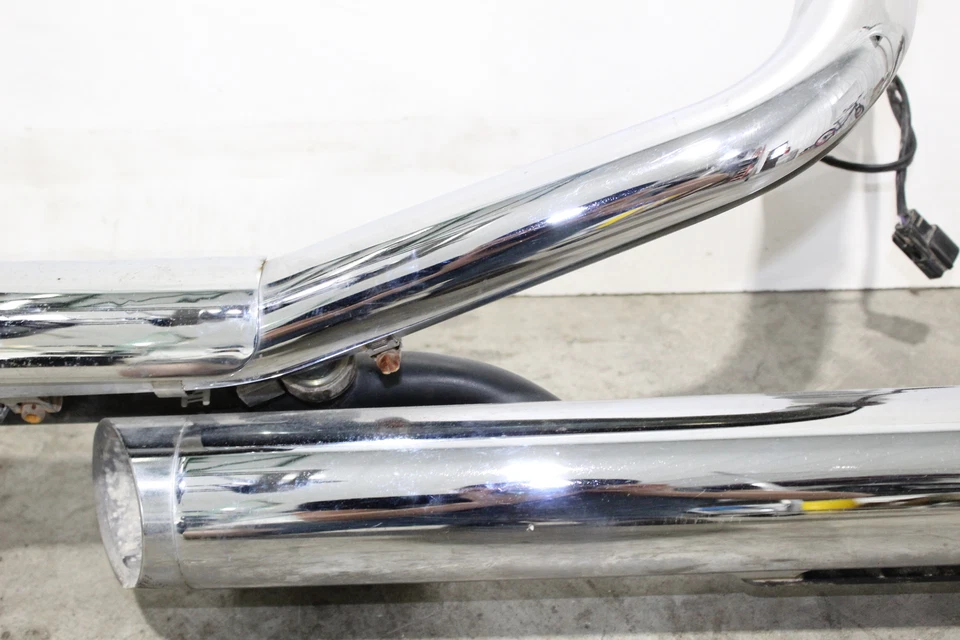 12-14 Harley Davidson Heritage Softail 经典 Flstc 眼镜蛇全排气系统 — 第 3/4 张图片