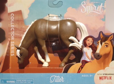 JP Spirit Pferd Tiller Classic Horse Mustang Just Play Tierfigur