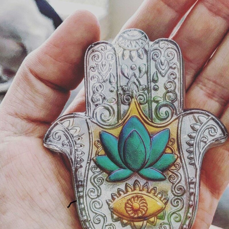 Eye of God Silicone Mold for Decorate Party Birthday Wedding Nontoxic