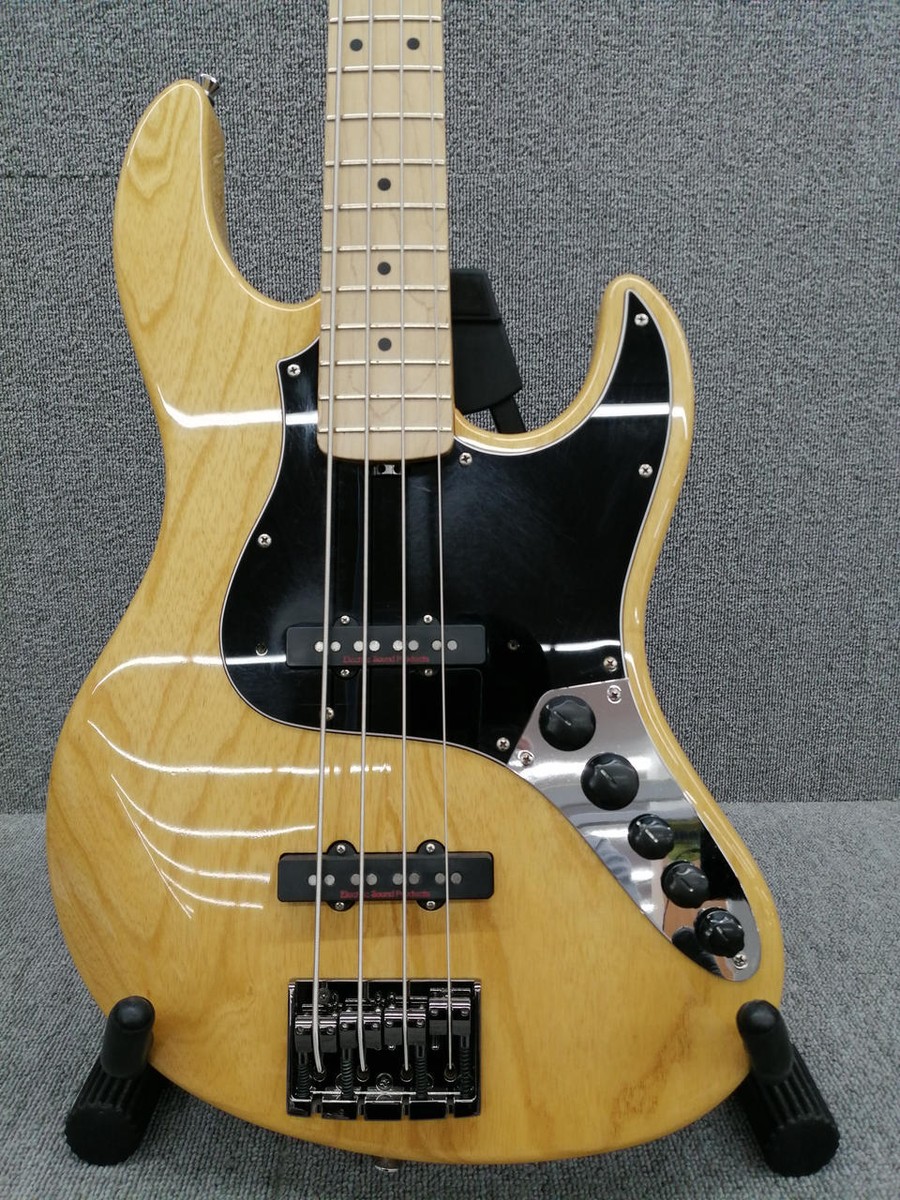 ESP AMAZE-ASM#SATIN NATURAL Electric Bass Guitar | eBay