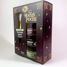 Disney Hocus Pocus Spellbinding 3x Clay Face Mask Collection w/ Applicator
